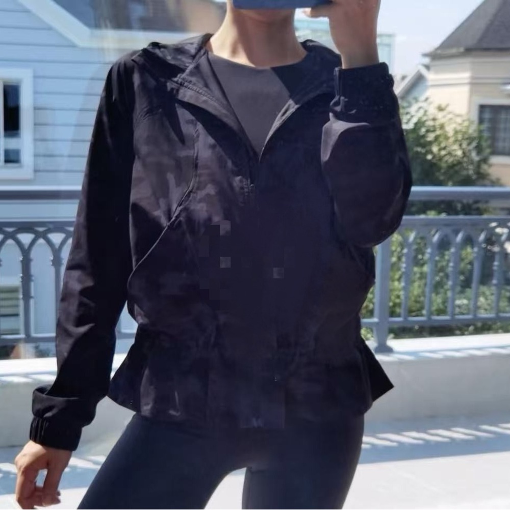 lululemon athletica Black Utility Jacket